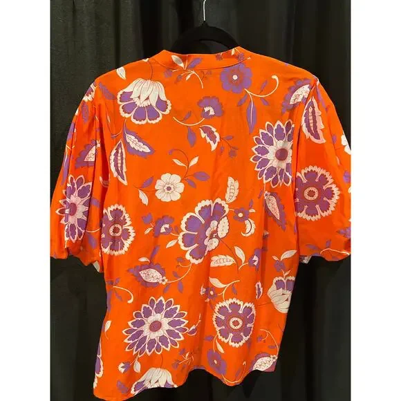 Ann Taylor Blouse M - Picture 2 of 4